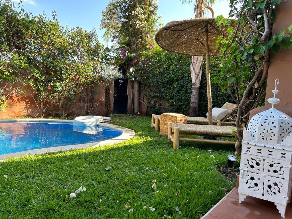 Villa Mezouza Marrakesch Exterior foto